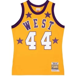 Authentic Jerry West All Star 1972-73 Jersey