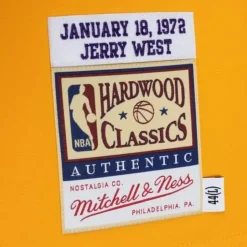 Authentic Jerry West All Star 1972-73 Jersey