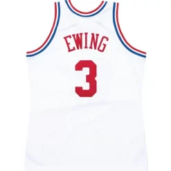 Authentic Jersey All Star East 1991-92 Patrick Ewing
