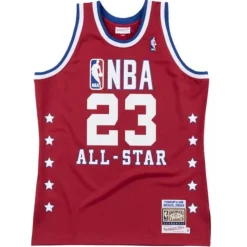 Authentic Jersey All-Star East 1989 Michael Jordan