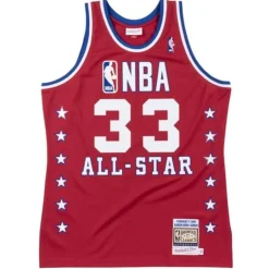 Authentic Jersey All-Star West 1988 Kareem Abdul-Jabbar