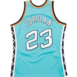 Authentic Jersey All-Star East 1996 Michael Jordan