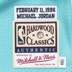 Authentic Jersey All-Star East 1996 Michael Jordan