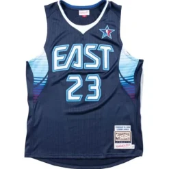 Authentic Jersey All-Star East 2009 Lebron James