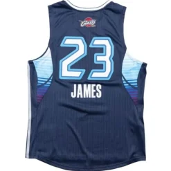 Authentic Jersey All-Star East 2009 Lebron James