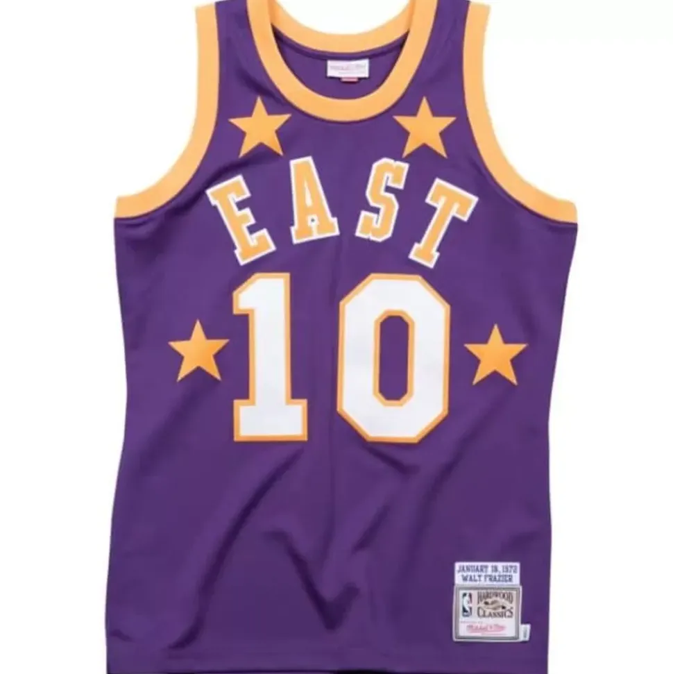 Authentic Jersey All-Star East 1972 Walt Frazier