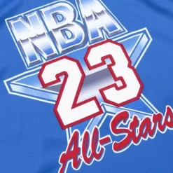 Authentic Jersey All-Star East 1993 Michael Jordan