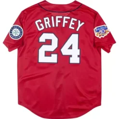 Authentic Jersey All-Star American League 1997 Ken Griffey Jr.