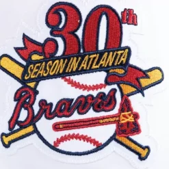 Authentic Jersey Atlanta Braves Home 1995 Chipper Jones