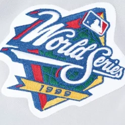 Authentic Jersey Atlanta Braves Road 1999 Chipper Jones