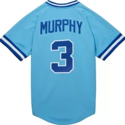 Authentic Jersey Atlanta Braves Road 1982 Dale Murphy