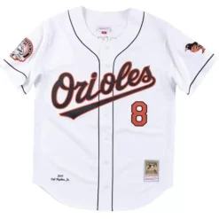 Authentic Jersey Baltimore Orioles 2001 Cal Ripken Jr.