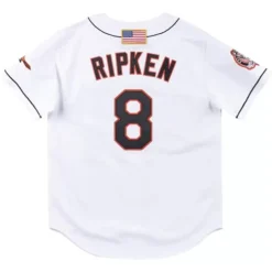 Authentic Jersey Baltimore Orioles 2001 Cal Ripken Jr.