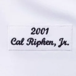 Authentic Jersey Baltimore Orioles 2001 Cal Ripken Jr.