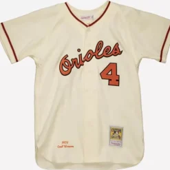 Authentic Jersey Baltimore Orioles 1970 Earl Weaver