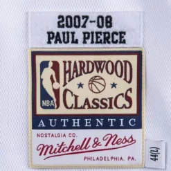 Authentic Jersey Boston Celtics 2007-08 Paul Pierce