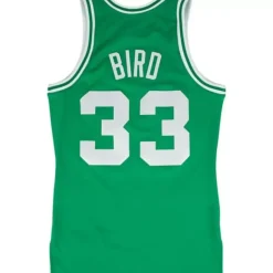Authentic Jersey Boston Celtics Road 1985-86 Larry Bird
