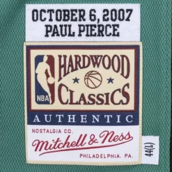 Authentic Jersey Boston Celtics 2007-08 Paul Pierce
