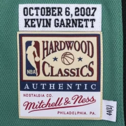 Authentic Jersey Boston Celtics 2007-08 Kevin Garnett