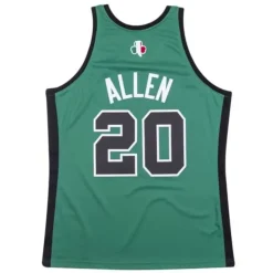 Authentic Jersey Boston Celtics 2007-08 Ray Allen