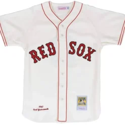 Authentic Jersey Boston Red Sox 1967 Carl Yastrzemski