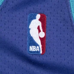 Authentic Jersey Charlotte Hornets 1994-95 Alonzo Mourning