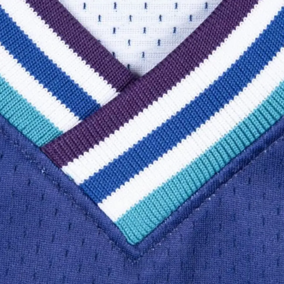 Authentic Jersey Charlotte Hornets 1994-95 Alonzo Mourning