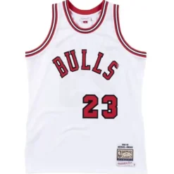 Authentic Jersey Chicago Bulls 1984-85 Michael Jordan