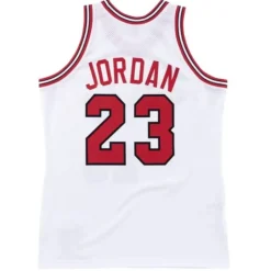 Authentic Jersey Chicago Bulls 1984-85 Michael Jordan