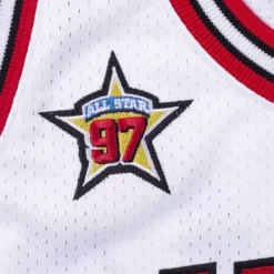 Authentic Jersey Chicago Bulls 1997-98 Michael Jordan