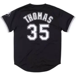 Authentic Jersey Chicago White Sox 1993 Frank Thomas