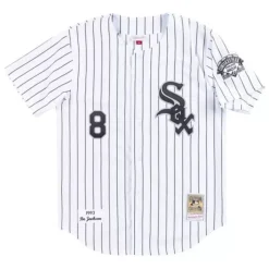 Authentic Jersey Chicago White Sox Home 1993 Bo Jackson