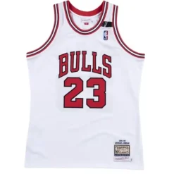 Authentic Jersey Chicago Bulls 1991-92 Michael Jordan