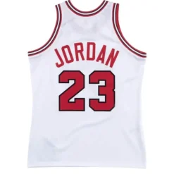Authentic Jersey Chicago Bulls 1991-92 Michael Jordan