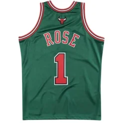 Authentic Jersey Chicago Bulls Alternate 2008-09 Derrick Rose