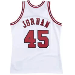 Authentic Jersey Chicago Bulls 1994-95 Michael Jordan