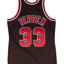 Authentic Jersey Chicago Bulls 1996-97 Scottie Pippen