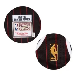 Authentic Jersey Chicago Bulls 1996-97 Scottie Pippen