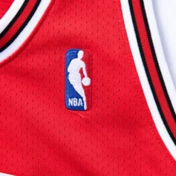 Authentic Jersey Chicago Bulls Road Finals 1997-98 Scottie Pippen