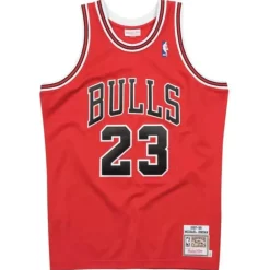Authentic Jersey Chicago Bulls 1997-98 Michael Jordan