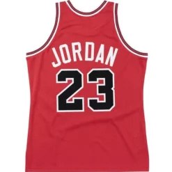 Authentic Jersey Chicago Bulls 1987-88 Michael Jordan