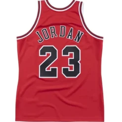 Authentic Jersey Chicago Bulls 1996-97 Michael Jordan
