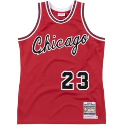 Authentic Jersey Chicago Bulls 1984-85 Michael Jordan