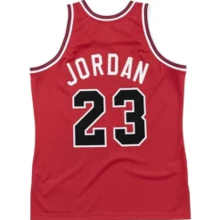 Authentic Jersey Chicago Bulls 1984-85 Michael Jordan