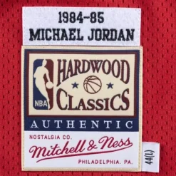 Authentic Jersey Chicago Bulls 1984-85 Michael Jordan