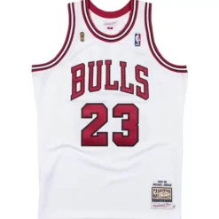 Authentic Jersey Chicago Bulls 1995-96 Michael Jordan