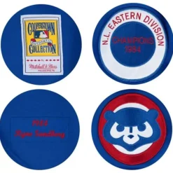 Authentic Jersey Chicago Cubs Road 1984 Ryne Sandberg