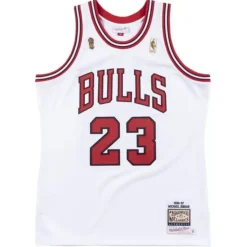 Authentic Jersey Chicago Bulls 1996-97 Michael Jordan