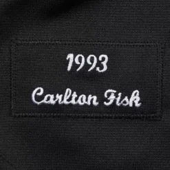 Authentic Jersey Chicago White Sox 1993 Carlton Fisk