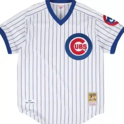Authentic Jersey Chicago Cubs Home 1987 Ryne Sandberg